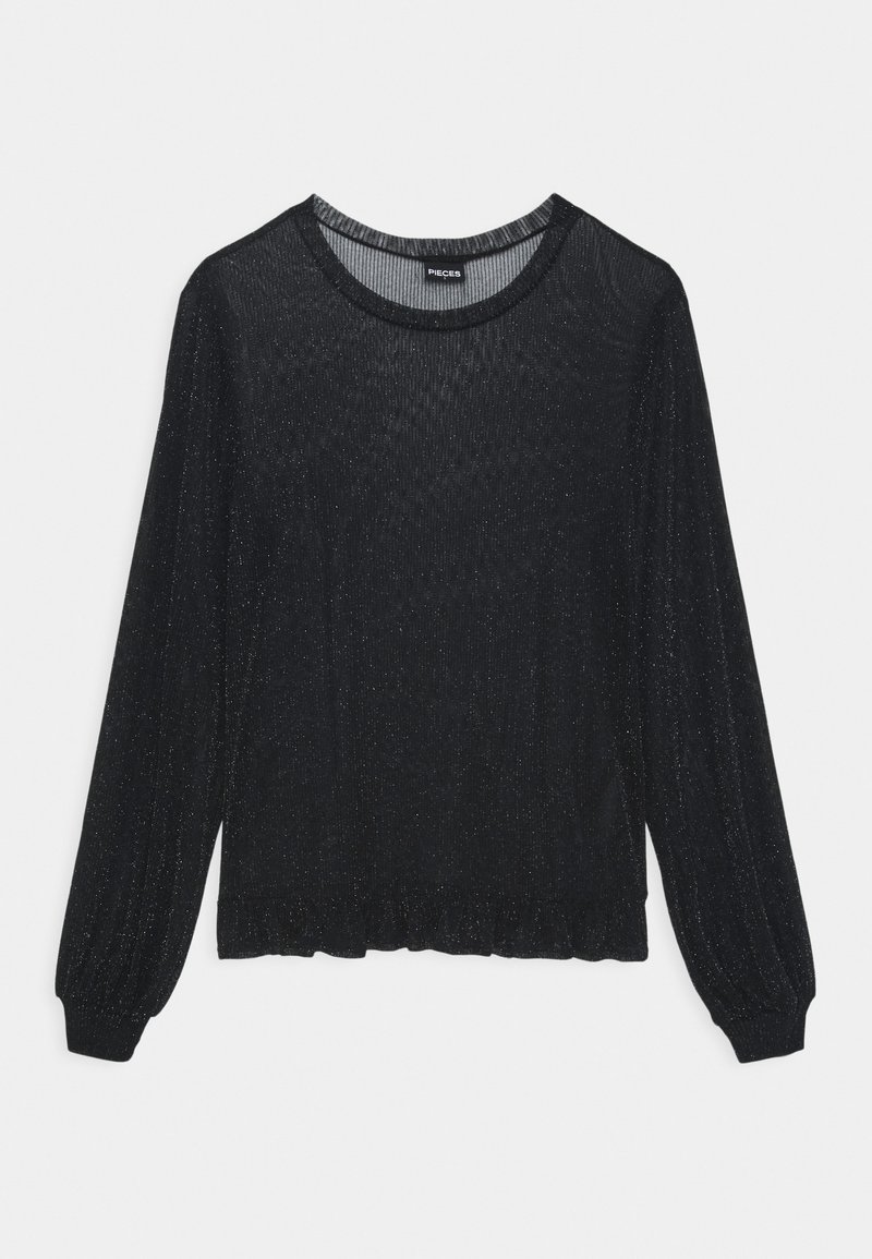 PIECES Tall Longsleeve zwart