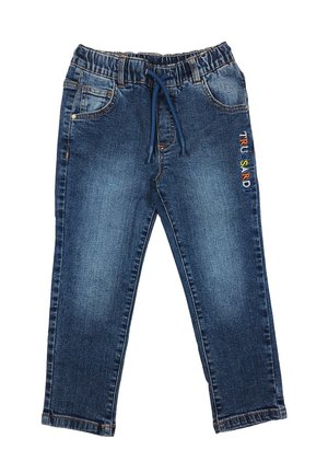 Jeans baggy - blu denim