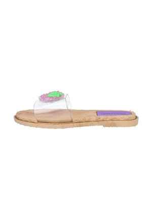 Bubble Bobble, 2625 CHANCLAS TRANSPARENTES FRUTA - Sandalias planas - purple