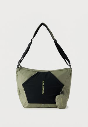 ACS SHOULDER BAG UNISEX - Taška cez plece - deep lichen green/tea