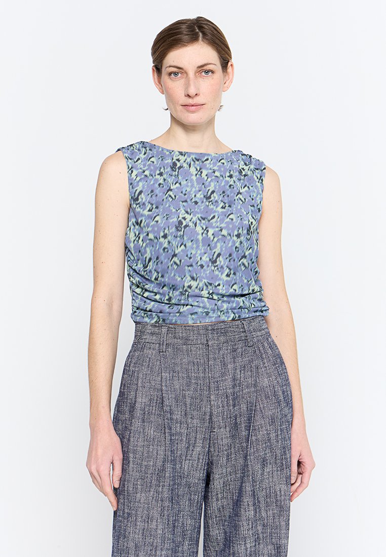 Modström Top blauw Modström Top blauw