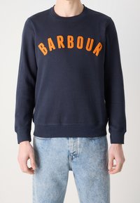 Barbour Mikina - dark blue