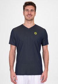 BIDI BADU INSIDE OUT V-NECK - Camiseta deportiva - rot blau