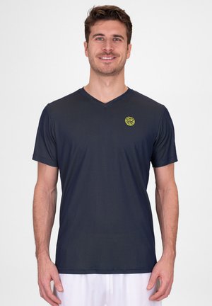 INSIDE OUT V-NECK - Camiseta deportiva - rot blau