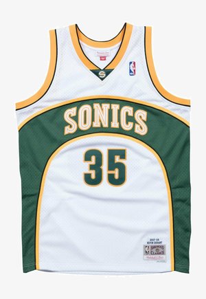 Mitchell & Ness Top - white