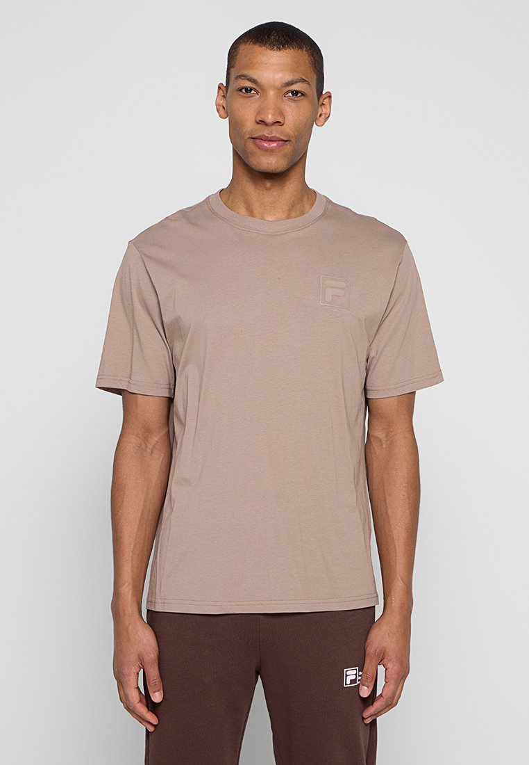 Fila T-shirt basic taupe Fila T-shirt basic taupe