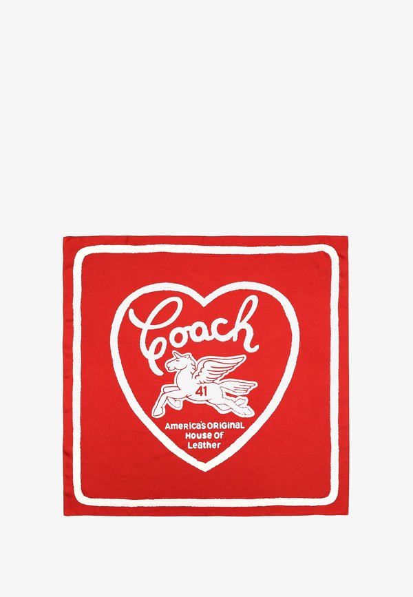 VARSITY PEGGY HEART PRINTED - Foulard - Main Image