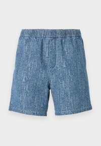 SAJABARI - Short en jean - blue