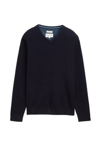 Unausgewählt, knitted navy melange
