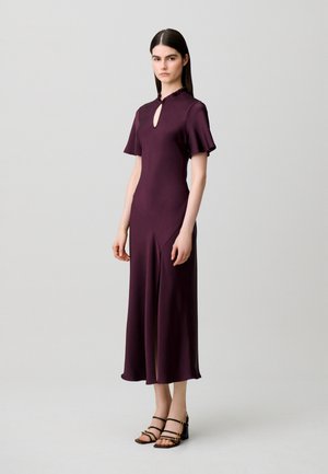 Claudie Pierlot, H26_CFPRO03099_126ROSANESLEEVE - Φόρεμα ημέρας - dark dahlia