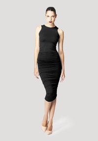 Wolford CRESCENT DRAPE - Cocktailkleid/festliches Kleid - black