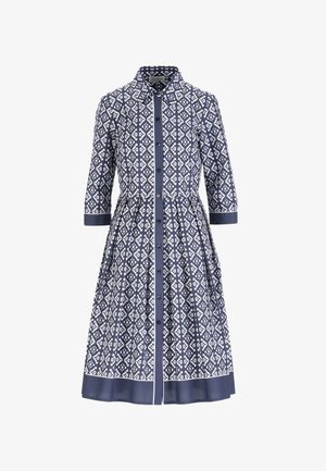 Luisa Spagnoli PAGLIOLO - Blusenkleid - blu