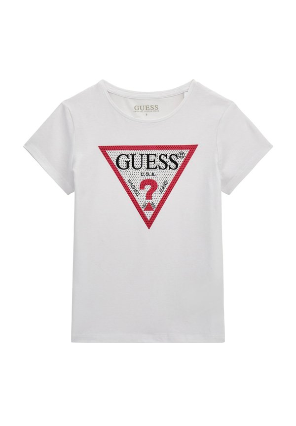 CORE - Print T-shirt - weiß