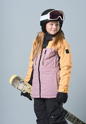 Color Kids Skijacke - woodrose
