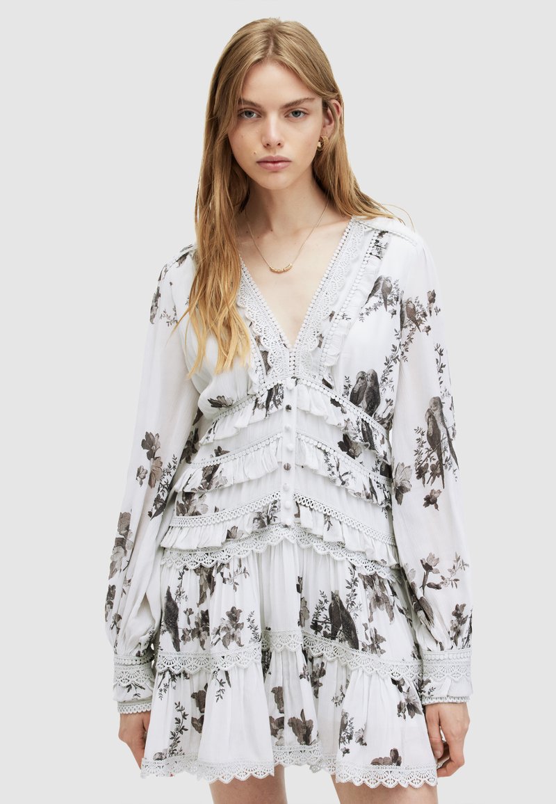 AllSaints ZORA IONA DRESS - Hverdagskjole - off white