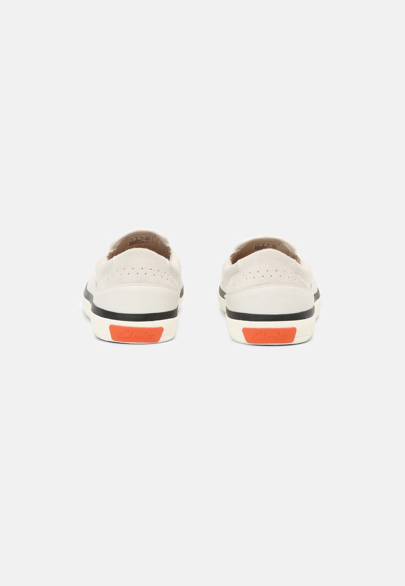 Herren Slipper | Clarks ACELEY STEP Sneaker low white/weiß - WB09282 Herren Slipper | Clarks ACELEY STEP Sneaker low white/weiß - WB09282