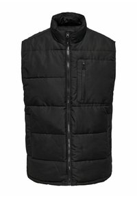 ONSJAKE QUILTED  - Brezrokavnik - black