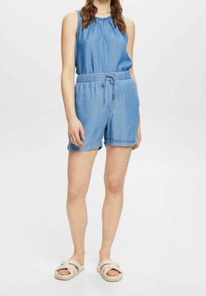 Shorts - blue denim