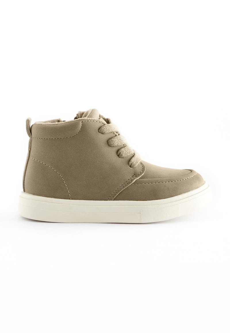 Next Wide Fit Warm Chukka Winter Boots - Zimné čižmy - stone