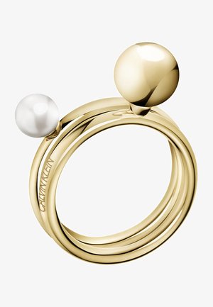 Calvin Klein BUBBLY - Ring - gold-coloured