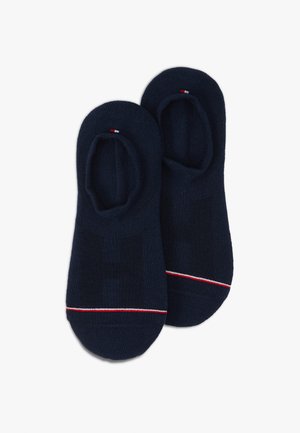 MEN ICONIC FOOTIE 2 PACK - Calzini - dark navy
