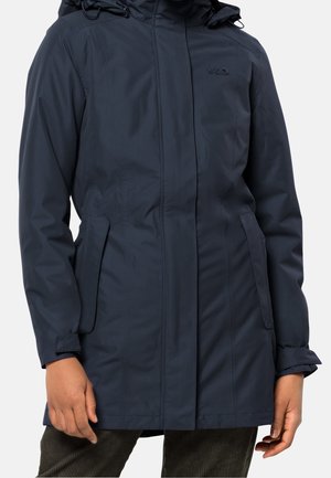 Parka - dark-blue denim