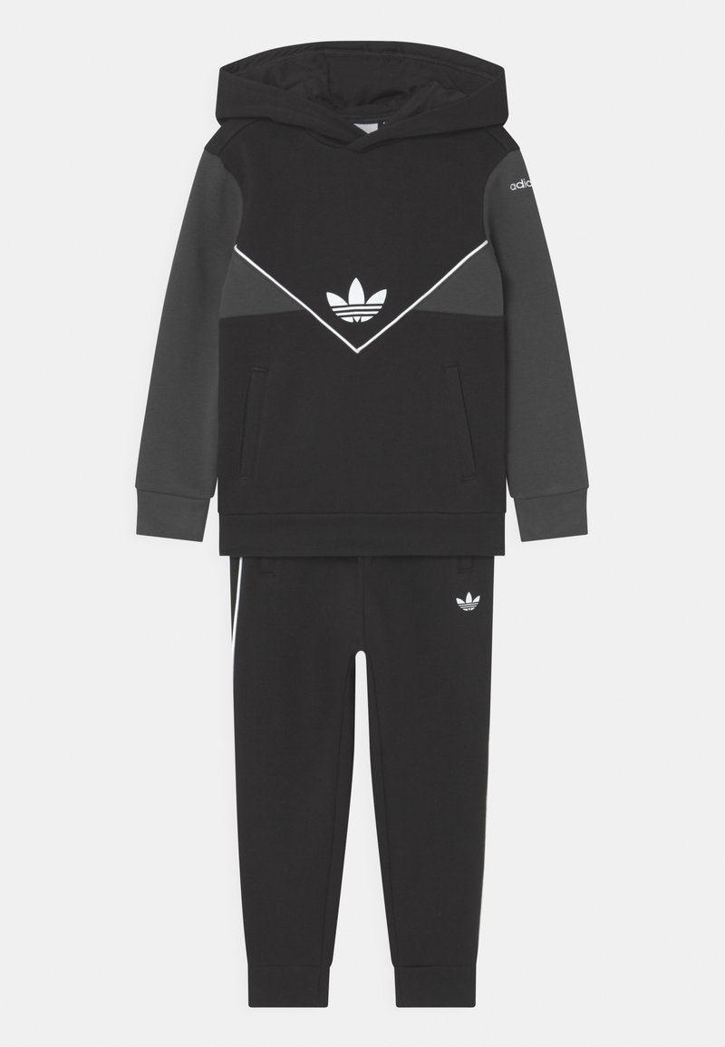 adidas Originals SET Tuta black/carbon/nero Zalando.it