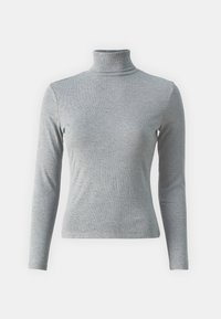 ONLSILLE ROLL NECK  - Top s dlhým rukávom - dark grey melange