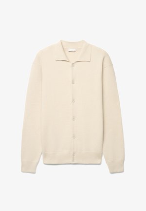 Calliope, MAGLIA TINTA UNITA - Gilet - tortora chiaro