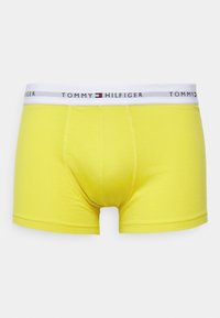 Tommy Hilfiger SIGNATURE TRUNK 3 PACK - Trunks - valley yellow/blue spell/des sky