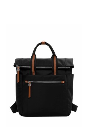 ESTHER - Tagesrucksack - black