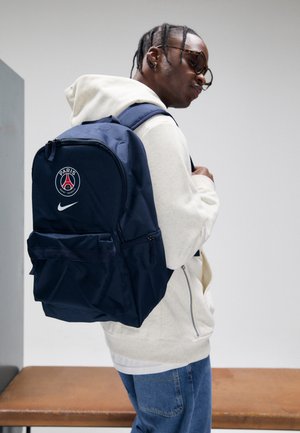 Nike Performance PARIS ST GERMAIN NIKE HERITAGE BACKPACK - Reppu - dark blue