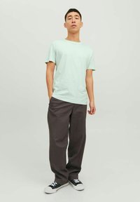 Jack & Jones JJE TEE  O-NECK  - T-paita - pale blue