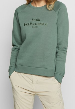 Peak Performance Sweatshirt - olive