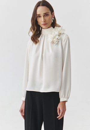 TATUUM FLORISA. - Blůza - off white