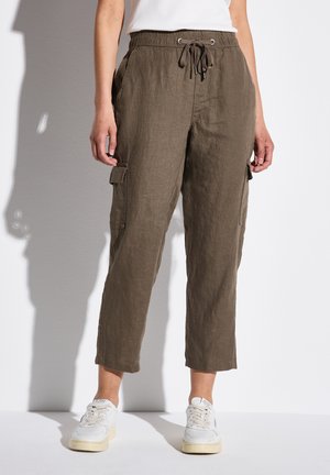 Street One Pantalones cargo - braun