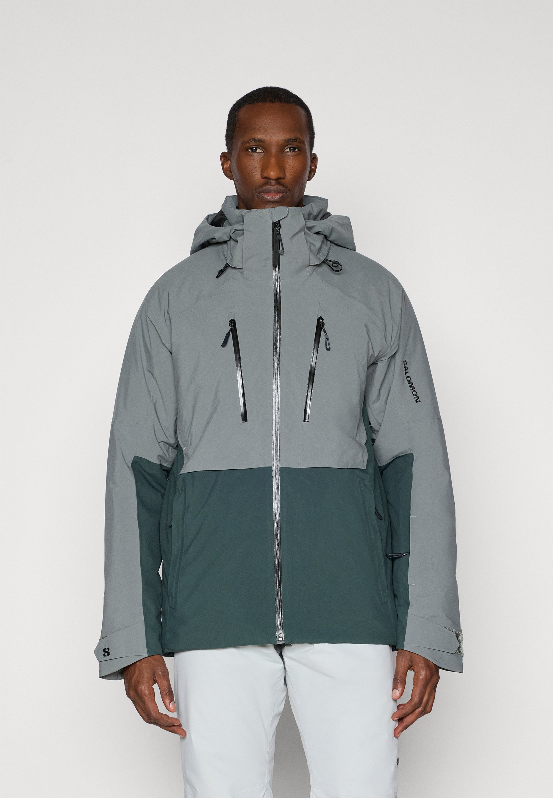 Salomon BRILLIANT 2.0 JACKET - Ski jacket - sedona sage/green