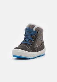 Superfit GROOVY - Snowboot/Winterstiefel - grau/blau