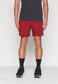 Under Armour - VANISH SHORTS - Korte broeken - cardinal/power Miniatuurafbeelding 1