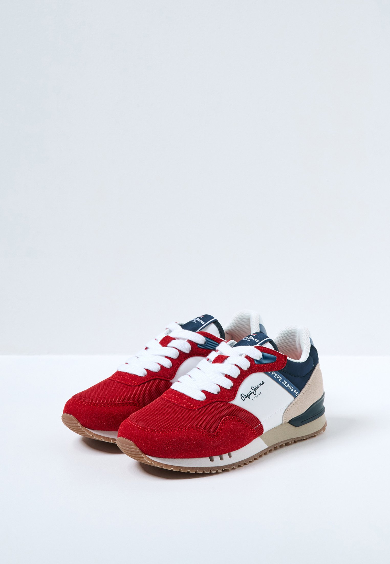 Pepe Jeans LONDON ONE B - Sneakers basse - red/rosso - Zalando.it