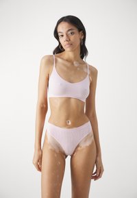 Even&Odd - 3 PACK - Tanga - light pink/off-white Imagen en miniatura 1