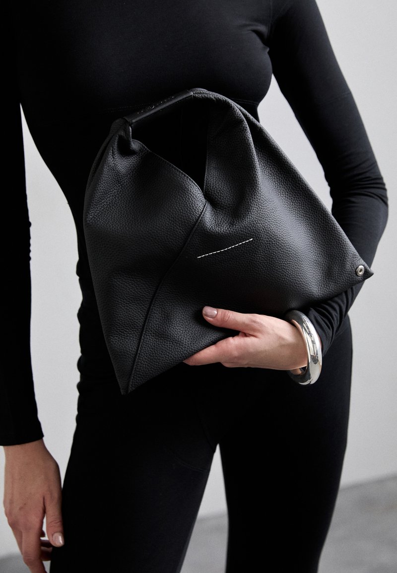 MM6 Maison Margiela MINI JAPANESE - Käekott - black