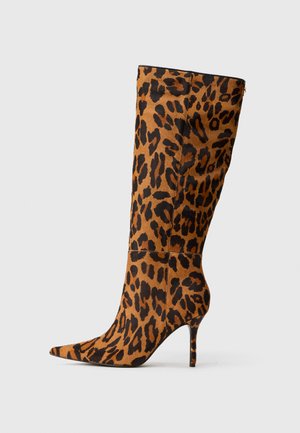 GRESSAY - Bottes à talons hauts - brown