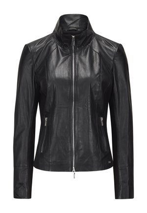GALATEA - Lederjacke - schwarz