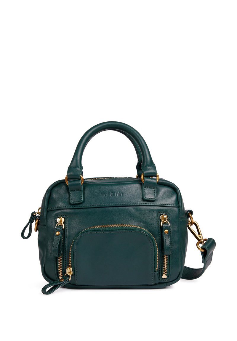 nat & nin MACY - Borsa a mano - pine green