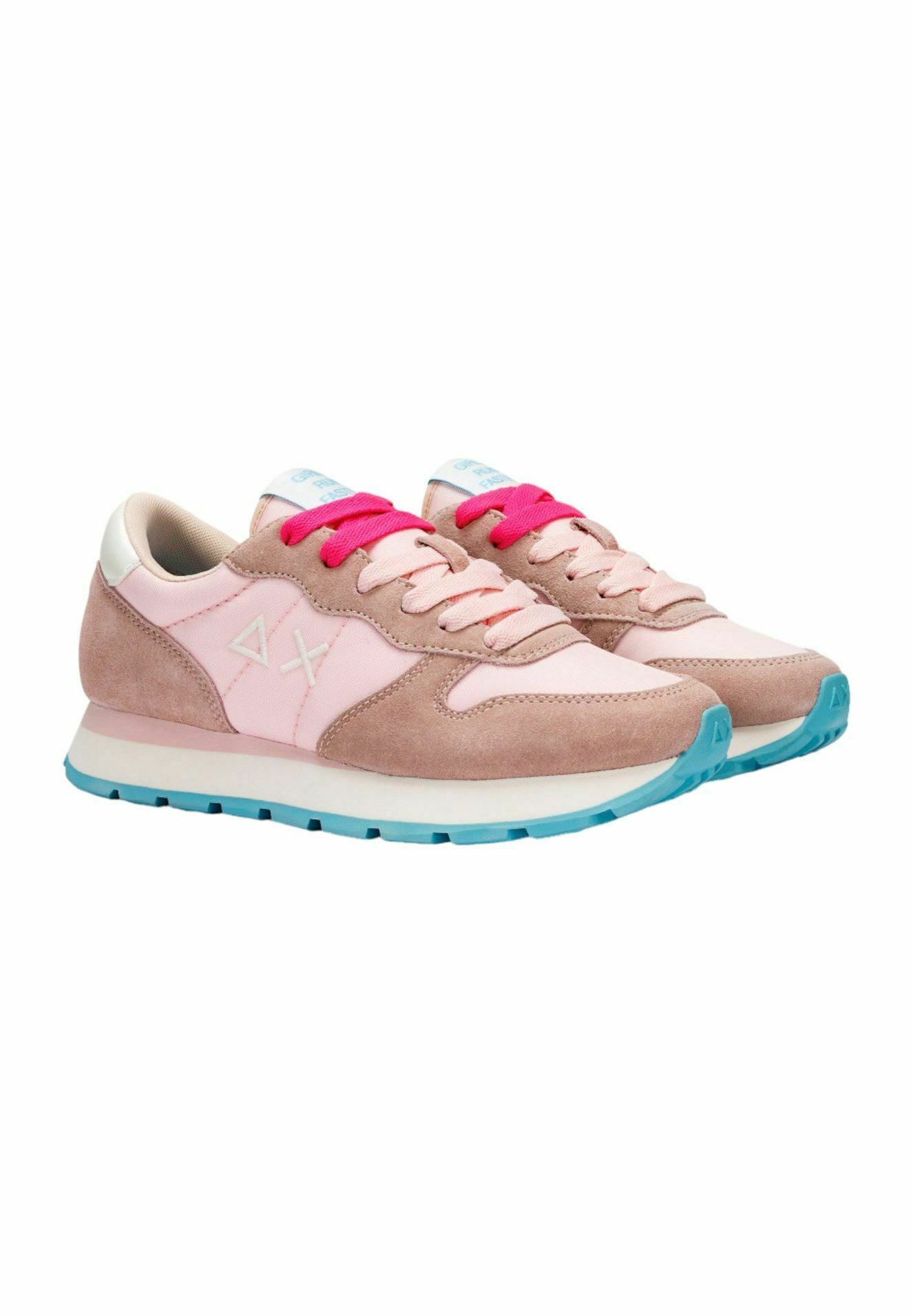 Baskets Basses Femme Sun68 - 100% Polyester, Design Léger Et Confortable - 6