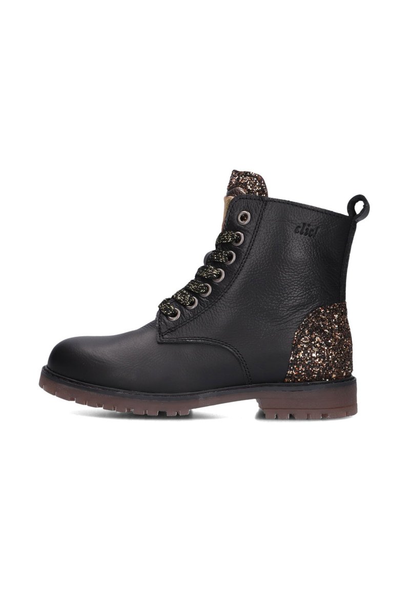 clic! Veterboots - zwart