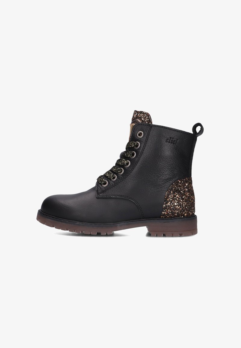 clic! Veterboots - zwart