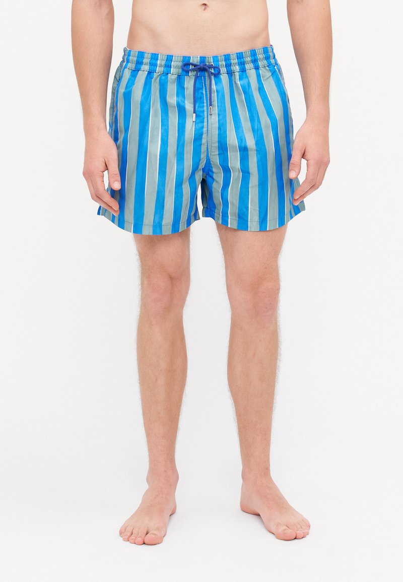Paul Smith - SWIM SHORT BROAD - Short de bain - blue, Agrandir