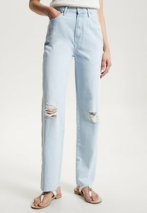 Vaqueros rectos - blue denim